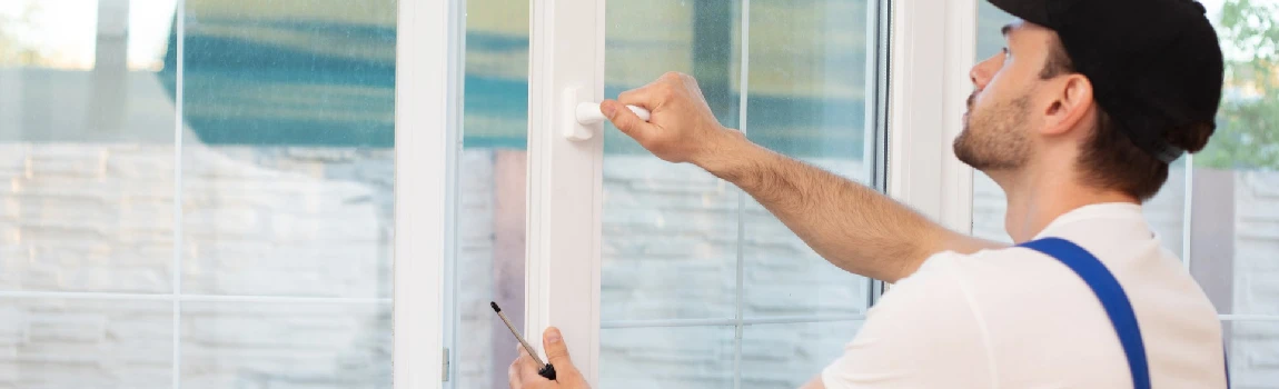 Resealing Double Pane Windows in Spring Hill, FL