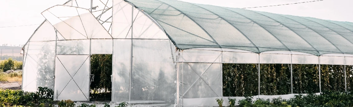 Safe And Reliable Glass Greenhouse in Spring Hill, FL