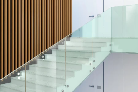 Frameless Glass Railings in Spring Hill, FL