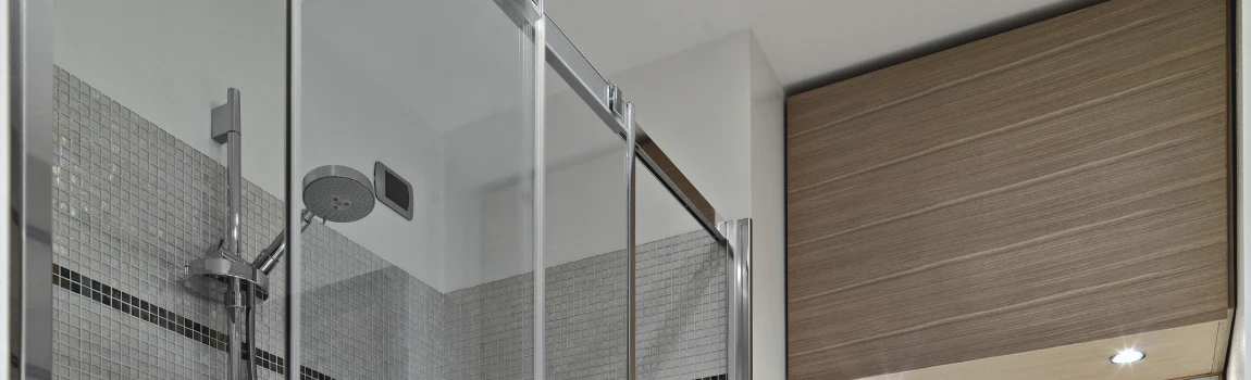 Frosted Glass Shower Doors in Spring Hill, FL